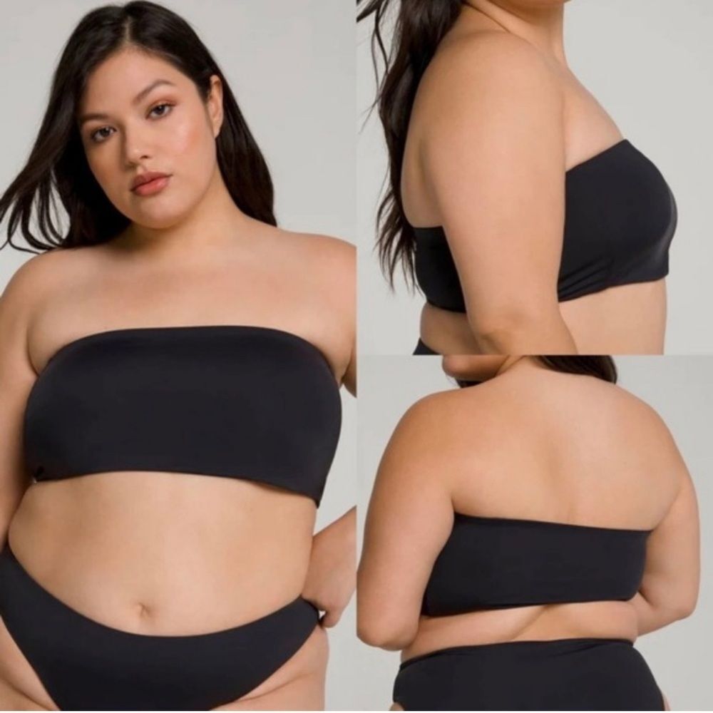 Good American better band bikini top high shine size7 (4xl)